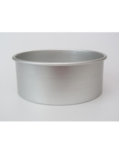 MOLDE TARTA CILINDRICA ALUMINIO ALTA