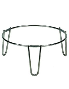 SOPORTE PARA CALDEROS BOMBEADOS. ALTO.