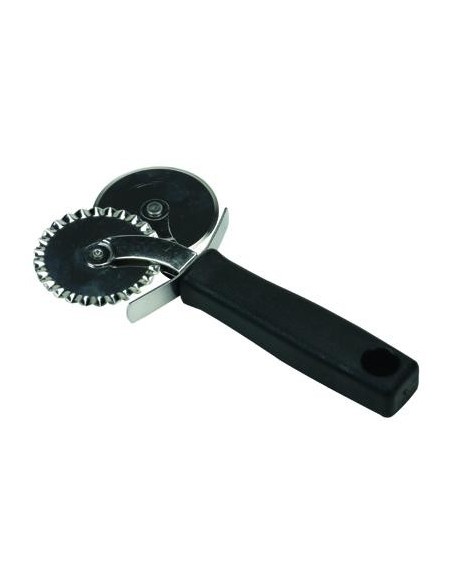 RULETA CORTAMASA - CORTAPIZZA DE DOBLE RUEDA