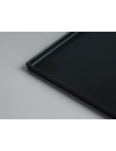 LATA ESCUADRA CANTOS RECTOS HIERRO PAVONADO