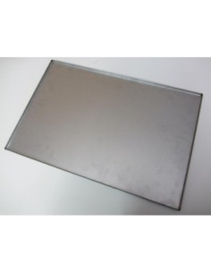 LATA ESCUADRA CANTOS RECTOS HIERRO ALUMINIZADO