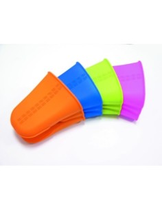 GUANTE - MANOPLA PARA FREIDORA - PINZA EN SILICONA