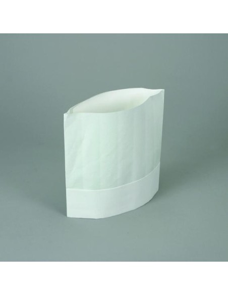 GORRO DE PAPEL PASTELERO - COCINERO - PREMIUM -