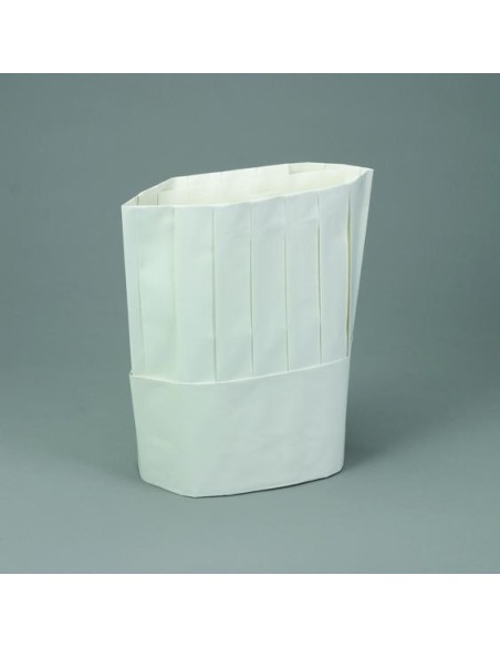 GORRO DE PAPEL PASTELERO - COCINERO - MAITRE CHEF -