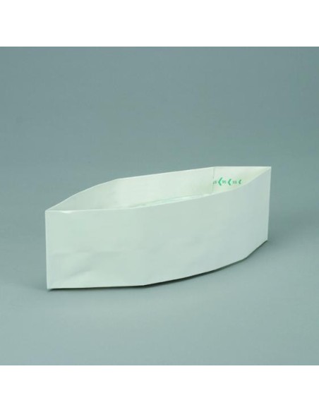 GORRO DE PAPEL FORMA BARCA