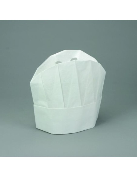 GORRO DE PAPEL DE PASTELERO - STANDARD -