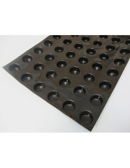 FLEXIPAN - MOLDE / PLACA DE SILICONA CON FIBRA DE VIDRIO PARA MINI CILINDRO FP-01129