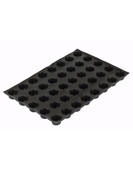 FLEXIPAN - MOLDE / PLACA DE SILICONA CON FIBRA DE VIDRIO PARA MINI MUFFINS FP-01031