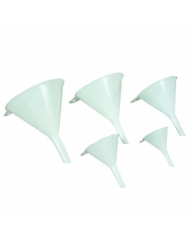 EMBUDOS DE PLASTICO