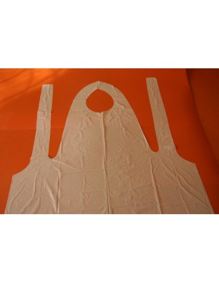 DELANTAL PLASTICO DESECHABLE