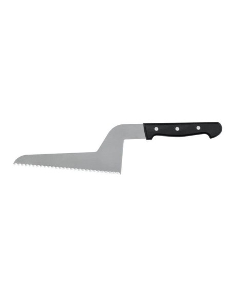 CUCHILLO DE SIERRA CON CODO ALZADO PARA TARTA Y PASTELERIA