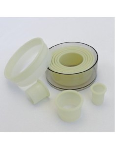 CORTAPASTAS PASTELERIA NYLON - REDONDO LISO