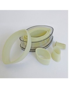 CORTAPASTAS PASTELERIA NYLON - HOJA LISA