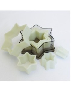 CORTAPASTAS PASTELERIA NYLON - ESTRELLA LISA