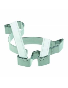 CORTAPASTAS PASTELERIA FORMA DE OCA CON PATAS