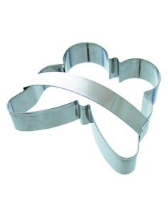 CORTAPASTAS PASTELERIA FORMA DE MARIPOSA