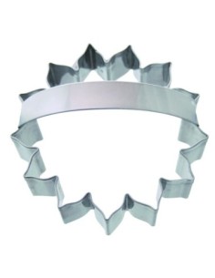 CORTAPASTAS PASTELERIA FORMA DE GIRASOL