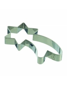 CORTAPASTAS PASTELERIA FORMA DE ESTRELLA FUGAZ