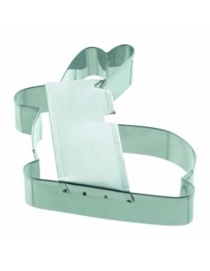 CORTAPASTAS PASTELERIA FORMA DE CONEJITO