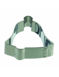 CORTAPASTAS PASTELERIA FORMA DE CAMPANA