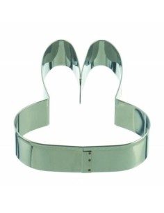 CORTAPASTAS PASTELERIA FORMA DE CABEZA DE CONEJO