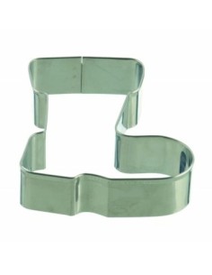 CORTAPASTAS PASTELERIA FORMA DE BOTA PAPA NOEL