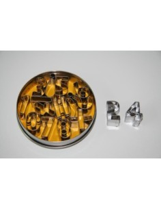 CORTAPASTAS PASTELERIA  NUMEROS