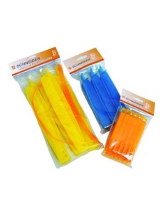 CLIPS DE PLASTICO PARA BOLSAS Y MANGAS