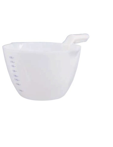 CAZO PLASTICO PARA FUNDIR CHOCOLATE  EN MICROONDAS