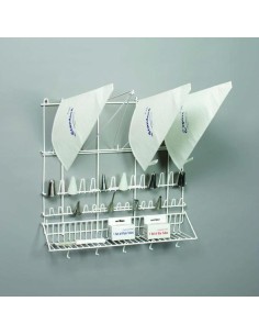 COLGADOR-SECADOR MANGAS, BOQUILLAS Y RASQUETAS