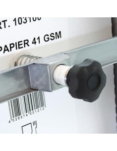 CARRETILLA PARA PAQUETES DE PAPEL SILICONADO 2