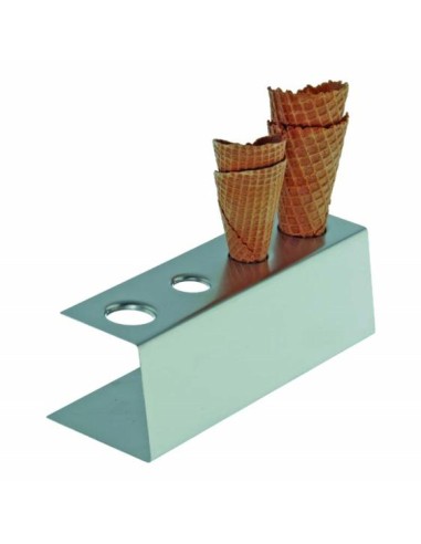 PORTA CONOS DE  HELADO