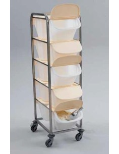 CONTENEDOR UNIVERSAL APILABLE 15 LITROS