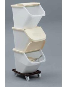 CONTENEDOR UNIVERSAL APILABLE 40 LITROS 2