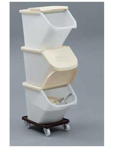 CONTENEDOR UNIVERSAL APILABLE 40 LITROS