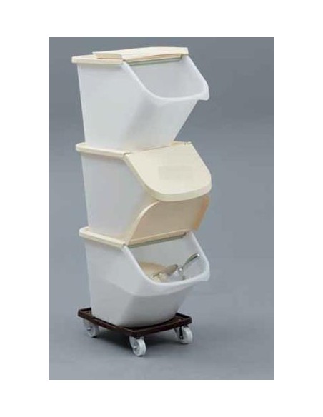 CONTENEDOR UNIVERSAL APILABLE 40 LITROS