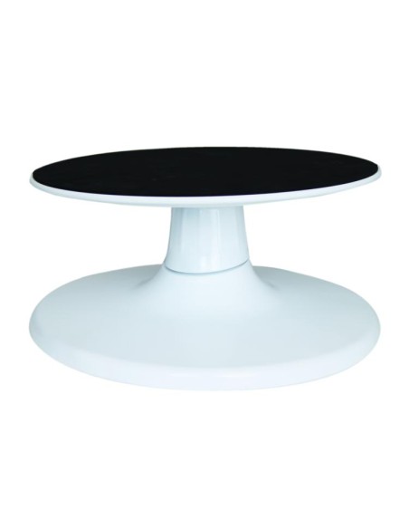 SOPORTE GIRATORIO PARA EXPONER Y DECORAR TARTAS INCLINABLE