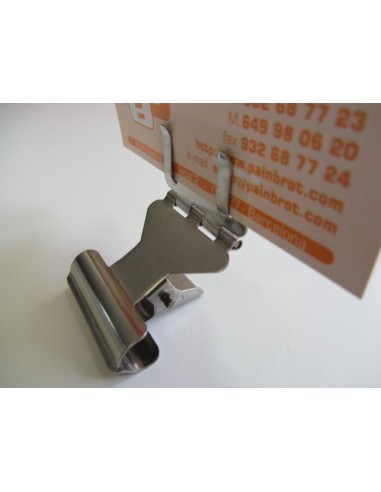PORTA PRECIOS CON PINZA ARTICULADA