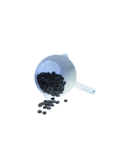 CAZO PLASTICO PARA FUNDIR CHOCOLATE  EN MICROONDAS