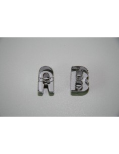 CORTAPASTAS PASTELERIA ALFABETO 2