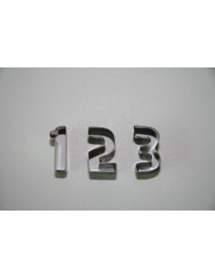 CORTAPASTAS PASTELERIA  NUMEROS 2