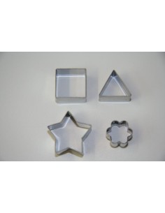 CORTAPASTAS PASTELERIA FIGURAS GEOMETRICAS, MARGARITA Y... 2