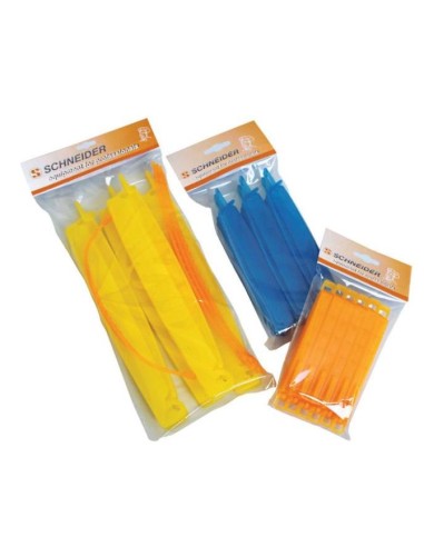 CLIPS DE PLASTICO PARA BOLSAS Y MANGAS