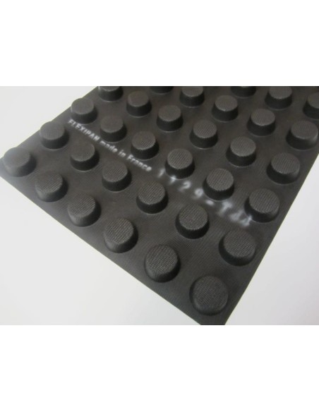 FLEXIPAN - MOLDE / PLACA DE SILICONA CON FIBRA DE VIDRIO PARA MINI CILINDRO FP-01129