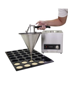 EMBUDO DOSIFICADOR EN CALOR 2