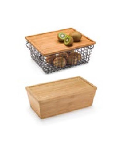 BANDEJA PASTELERIA BAMBU