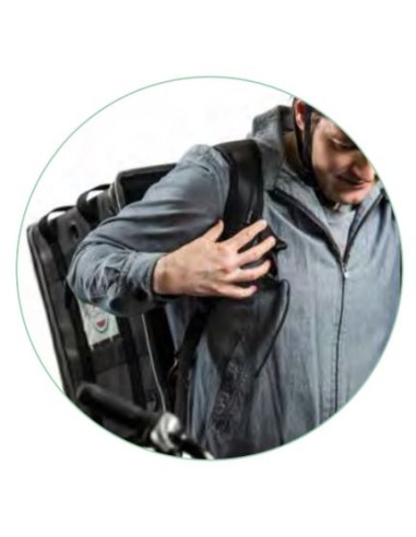 MOCHILA REPARTO DE ALIMENTOS CATERING