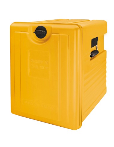 CONTENEDOR ISOTERMICO PARA CUBETAS