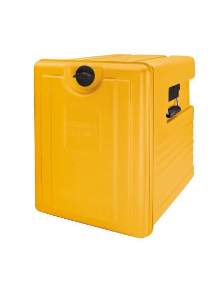 CONTENEDOR ISOTERMICO PARA CUBETAS