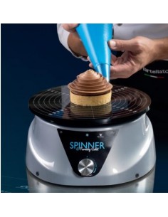 SOPORTE GIRATORIO ELECTRICO PARA DECORAR TARTAS SPINNER 2